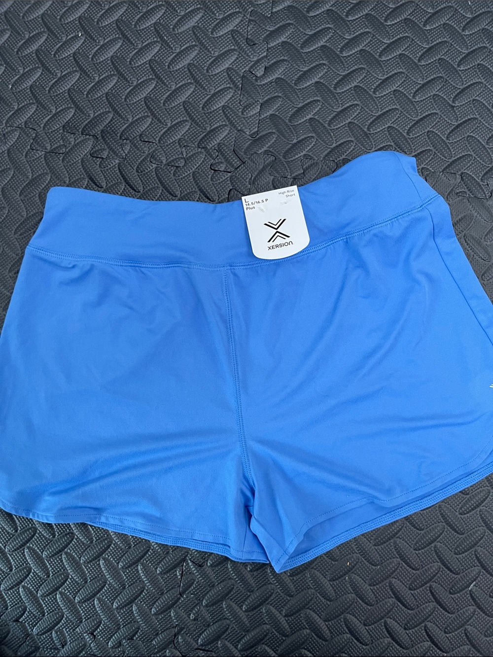 Xersion Junior’s Bright Blue Athletic Shorts